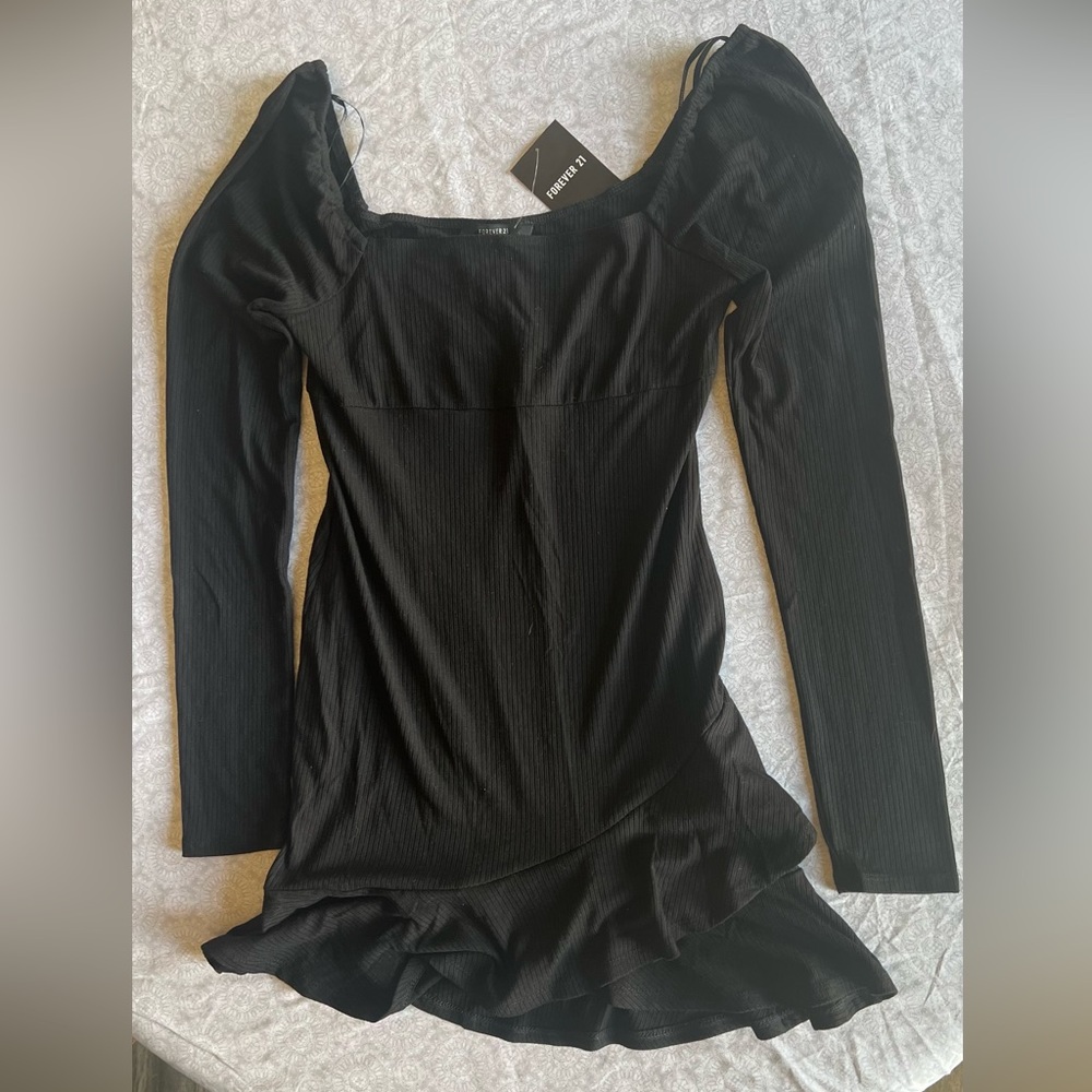 NWT Forever 21 Black Bodycon Dress